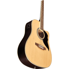 EKO Guitarra Acústica Dreadnought Ranger 6 A/E Cutaway Electroacústica Natural