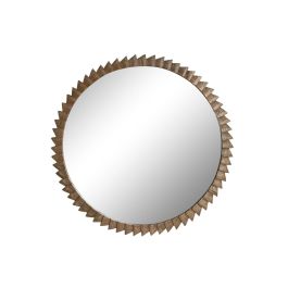 Espejo de pared Home ESPRIT Natural Moderno 75 x 3 x 75 cm