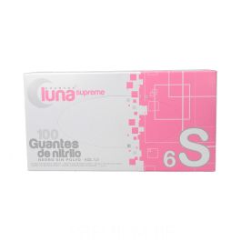 Luna Guantes de Nitrilo Negro Sin Polvo - 100 Unidades Talla Pequeña Precio: 5.98999973. SKU: S4258438