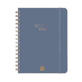 FINOCAM 762020426 Agenda 2026 Trendy Alma E10 155x212mm Semana Vista Horizontal Azul