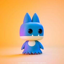 Funko 69077 Pop! Figura Coleccionable de Vinilo Munchlax de Pokémon - 9 cm con Caja Original