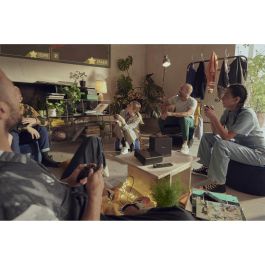 Epson Proyector Láser Full HD 1080p EF-12 Android TV HDMI USB Negro 1000 Lúmenes