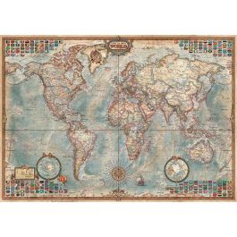 Puzzle 1500 el mundo mapa politico Puzzle 1500 el mundo mapa politico