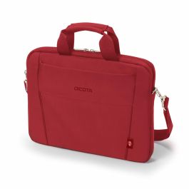 DICOTA Maletín Eco Slim Case BASE para Portátiles 13-14.1" (35.8cm) Rojo, con Tirante para Hombro, Materiales Reciclados Precio: 41.50000041. SKU: B1CGBN6RN8