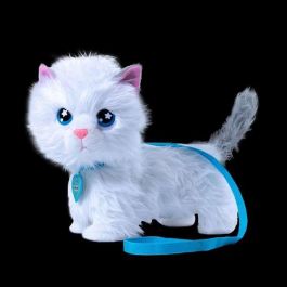 Peluche gatita mimi mimitos.acaríciala y empezará andar y maullar