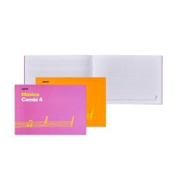 Bloc De Musica Additio Combi 4 Pentagramas 24X17 Y Hojas Microperforadas Apdo. Precio: 2.89999974. SKU: B175WDCDYE
