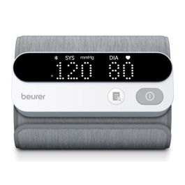 Tensiómetro de Brazo Beurer Bluetooth® con Brazalete Integrado - Mide Presión Arterial y Pulso, Conexión App HealthManager pro Tensiómetro de Brazo Beurer Bluetooth® con Brazalete Integrado - Mide Presión Arterial y Pulso, Conexión App HealthManager pro