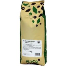 Cafe Intenso Comercio Justo Grano 1 Kg Precio: 19.5000003. SKU: B1KARJAAWN