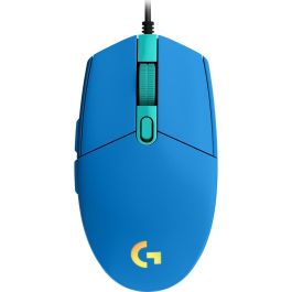 Logitech G102 Lightsync Ratón Gaming USB Tipo A Azul 8000 DPI 1 ms