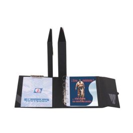 Carpeta De Anillas Con Pinza Miniclip Superior Iberplas Pvc Escolar Fº 16 An.25Mm Con Portaboligrafo Burdeos Precio: 15.49999957. SKU: B1JRA5QDQY