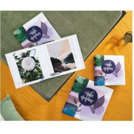 Hama Nature Buch-Album 18x18 30 weie Seiten 7645