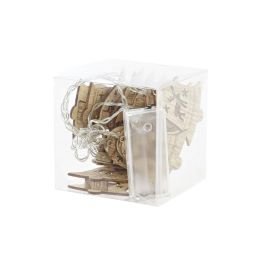 Guirnalda Navidad Tradicional DKD Home Decor Marron 1.4 x 5.8 x 6.5 cm Guirnalda Navidad Tradicional DKD Home Decor Marron 1.4 x 5.8 x 6.5 cm