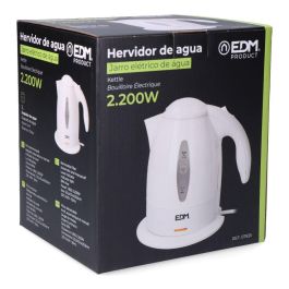 Hervidor de agua electrico "kettle" 2200w 1l edm