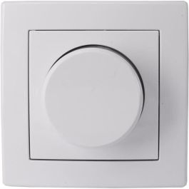Regulador de intensidad - GAO - Universal - 3-300W, compatible con LED, incandescentes, fluorescentes compactas