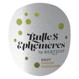 Burbujas efímeras de Berticot - Brut Blanc