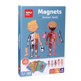 Juego Magnetico Apli Cuerpo Humano 63 Piezas Precio: 16.89000038. SKU: B18DN2G3LT