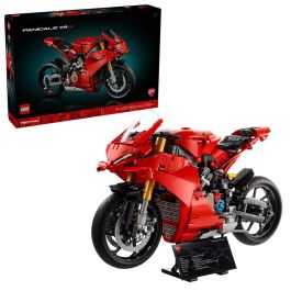 LEGO 42202 Technic Ducati Panigale V4 S Motocicleta para Construir para Adultos Precio: 186.79000021. SKU: B1FQJQ39VW