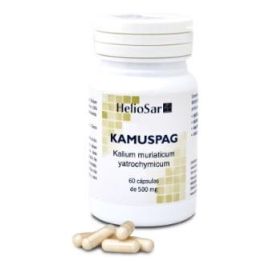 Kamuspag Kalium Muriaticum 60Cap. Precio: 18.9899996. SKU: B12YNAGMKB