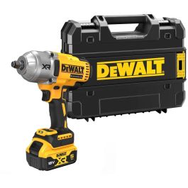 DEWALT Atornillador de Impacto 1/2Z. 18V, Versión Básica