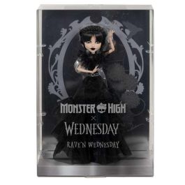 Muñeca monster high wednesday vestido raven Muñeca monster high wednesday vestido raven