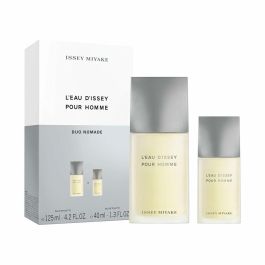 Issey Miyake L'Eau d'Issey Pour Homme Estuche de Regalo Eau de Toilette 125 ml + 40 ml Set 2 pz Fragancia Masculina TOP VENTAS