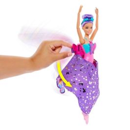 Muñeca barbie dreamtopia mariposa bailarina. la falda se convierte en coloridas alas al presionar el collar. Muñeca barbie dreamtopia mariposa bailarina. la falda se convierte en coloridas alas al presionar el collar.
