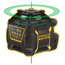 Stanley Fatmax Nivel Láser Rotatorio FMHT77448-1 Verde Li-Ion