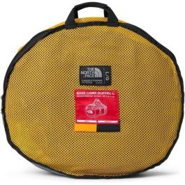 Bolsa de deporte - THE NORTH FACE - Base Camp Duffel L - Summit Gold/Black - 40,64 cm x 71,12 cm x 40,64 cm - 95 L Bolsa de deporte - THE NORTH FACE - Base Camp Duffel L - Summit Gold/Black - 40,64 cm x 71,12 cm x 40,64 cm - 95 L