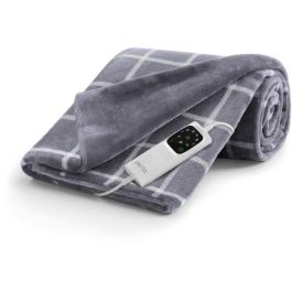Manta Térmica - Imetec - Manta Térmica 150x110 cm - 6 Temperaturas - Tejido Terciopelo y Sherpa Touch - Lavable a máquina Precio: 81.50000012. SKU: B1DLF67FAJ