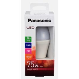 Panasonic-Panalight LDAHV11LH3E Lámpara LED Bulbo Frost E27 11.5W 3000K Panasonic-Panalight LDAHV11LH3E Lámpara LED Bulbo Frost E27 11.5W 3000K