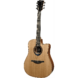 Guitarra Acústica Lâg Dreadnought Cutaway A/E Blue Wave 2 Precio: 539.78999998. SKU: B16GRGE2ND