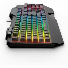 Teclado y Ratón Gaming Krom NXKROMKRSHRSP Negro