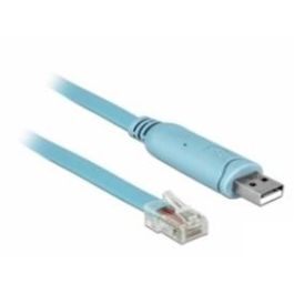DeLOCK USB2.0/A St > Seriell RS232 RJ45 St - Adaptador USB a Serie RJ45, 3.0m Azul Precio: 55.50000049. SKU: B1GBNVDLEF
