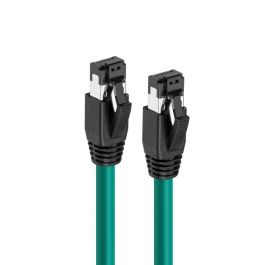 MicroConnect CAT8.1 S/FTP 10m Green LSZH Shielded Network Cable, AWG 24 MicroConnect CAT8.1 S/FTP 10m Green LSZH Shielded Network Cable, AWG 24