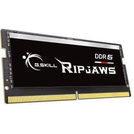 G.Skill 32GX2-RS F5-5600S4645A16GX2-RS - Memoria RAM 32GB (2x16GB) DDR5 5600MHz CL46 SO-DIMM para Portátil