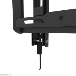 Neomounts Wl35-550Bl12 Soporte de Pared Inclinable 12º para Pantallas 24-55" hasta 45kg, VESA 75x75-200x200mm con Nivel Integrado - Negro
