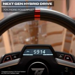 Thrustmaster 4460182 Volante + Pedales para PC, Xbox One, Xbox Series X/S, Negro, USB, Analógico/Digital