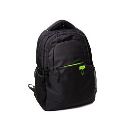 Mochila Para Portatil Q-Connect 15,6-' Negra Con Asa 2 Bolsillos Exteriores 320x430x140 mm Precio: 57.5839007139. SKU: B175Q9ERJL