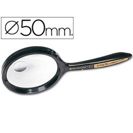 Q-connect Lupa Cristal Bifocal 50 mm Mango Curvo 2 y 4 Aumentos Precio: 5.50000055. SKU: B1ANQVDBHK
