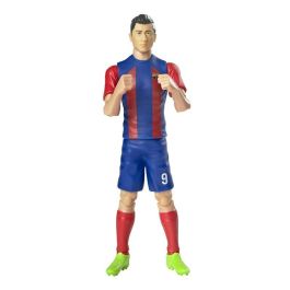 BANBO TOYS Figura articulada Robert Lewandowski FC Barcelona 20cm