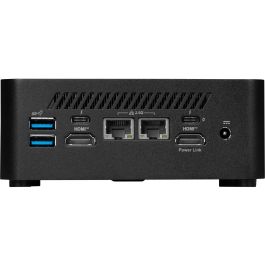 MSI 1MG-023DE Cubi NUC i3-100U 8GB RAM 256GB SSD Windows 11 Pro Mini PC Negro