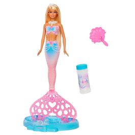 Barbie Muñeca Fantasía Sirena Pompas Jabón JLW56 Mattel Sirena Mágica para Hacer Burbujas +3 Años Precio: 26.49999946. SKU: B1HFLFEHX8