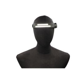 KS TOOLS 150.4520F - Linterna frontal LED flexible 300 lúmenes recargable