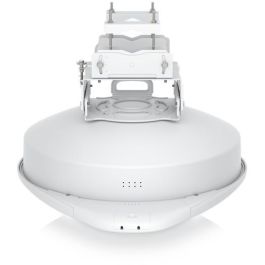 Ubiquiti UISP airFiber 60 XR Puente WiFi Exterior Long Range 4000m Blanco, Antena 26 dBi, Gigabit Ethernet 1000 Mbps