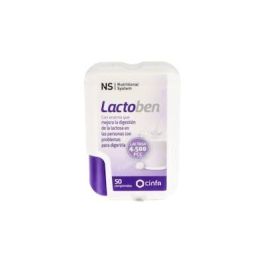 NS Lactoben 50 Comp Precio: 15.4999999. SKU: B1D57G4HKN