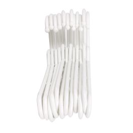 Set de 12 perchas de plástico Dem 38 x 17.5 cm (8 Cajas) Set de 12 perchas de plástico Dem 38 x 17.5 cm (8 Cajas)