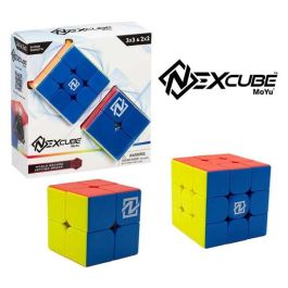 Cubonexcube 3x3 + 2x2 clasico. 12,70x5,50x13cm