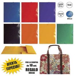 Carpeta De Gomas Y Solapas Senfort Laser Carton Plastificado Brillo Fº Paquete De 10 Precio: 31.89000012. SKU: B15PZDJBJ7