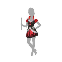 Disfraz Reina Malvada Corazones Mujer Adulto M-L Disfraz Reina Malvada Corazones Mujer Adulto M-L