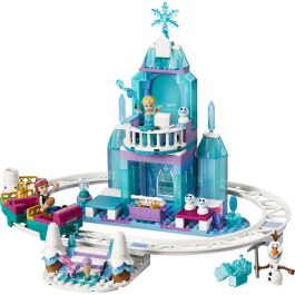 LEGO Disney Frozen Castillo de Hielo de Elsa y Aventura en la Nieve 43281